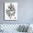 'Bird 01' by Pechane, Canvas Wall Art-451436079