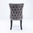 Upholstered Wing-Back Dining Chair-114326784
