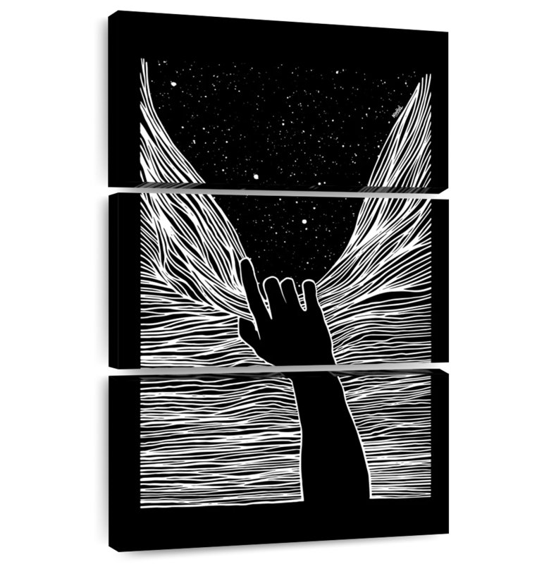 Oberle Through Window Up, 38" H x 24" W
