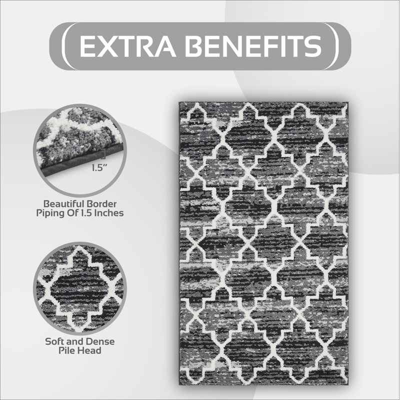 Nickulis Non-Slip Bath Rug