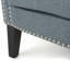 Fauteuil en polyester de 29,5 po Hannon-24810059