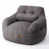 Dark Grey Faux Fur sélectionné