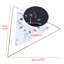 Horloge murale Engelien 22,44 po x 20,47 po