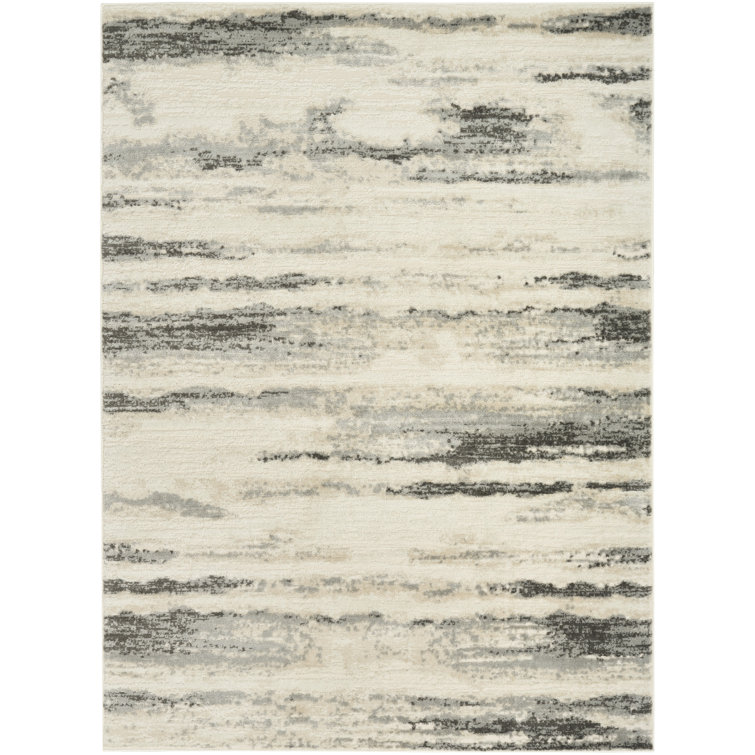 Wrought Studio™ Casson Grey Multicolor Modern Indoor Rug