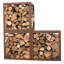 Hodr 50cm W Metal Log Rack