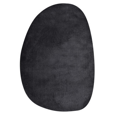 Solid Colour Hand Woven Area Rug