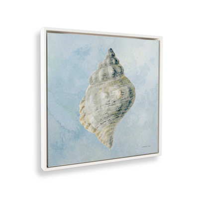 «Coastal Bliss IV v2» par Danhui Nai, reproduction d'art sur toile