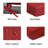 Deep Seat Chair Cushion Set - Chili-118159877