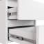 Skaiste 40cm W Particle Board / Chipboard Bedside Table