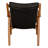 Weston Chair With Black Leather