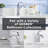 Windley 18 in. Wall Mounted Towel Bar-125384648
