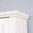 Bathroom Wooden Storage Cabinet Over-The-Toilet Space Saver With A Adjustable Shelf 23.62X7.72X67.32 Inch