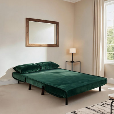 Lonara Two Seater Upholstered Double Sofa Bed