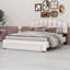 Lit plateforme tapissier Teddy-118611943