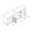 Chessani TV Stand for TVs up to 75"-1303973230