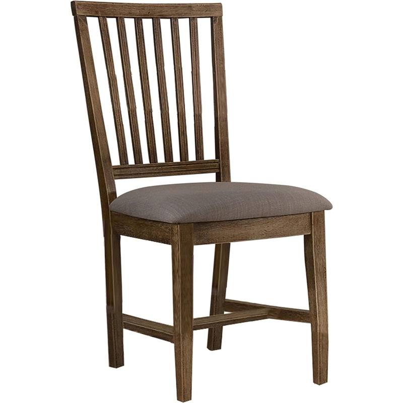Wood Dining Chair Set of 2