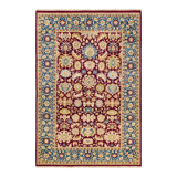 Classic One-of-a-Kind 6' 1" X 8' 9" Hand Knotted Area Rug