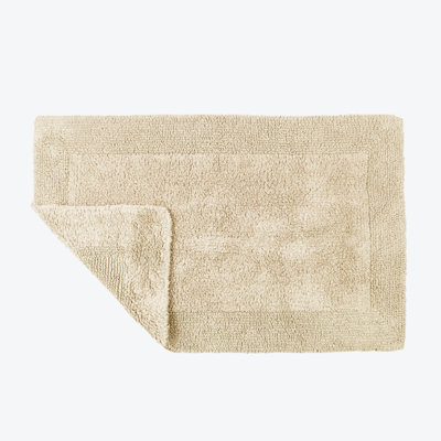 Ruthann Cotton Reversible Bath Mat