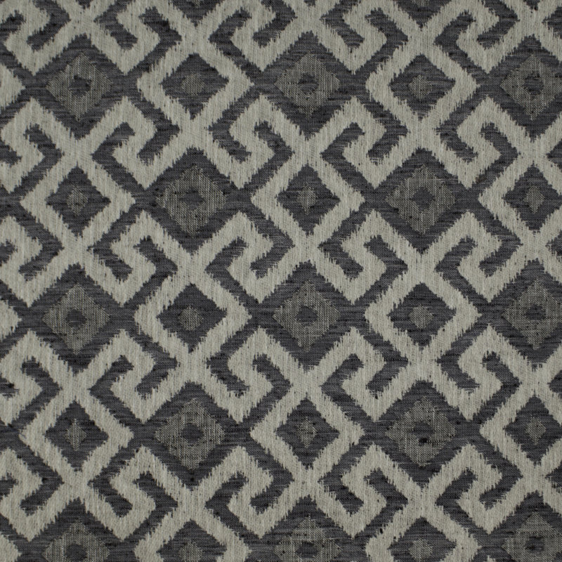 Lininge Neve - Tissu de revêtement 54 po, Gris anthracite