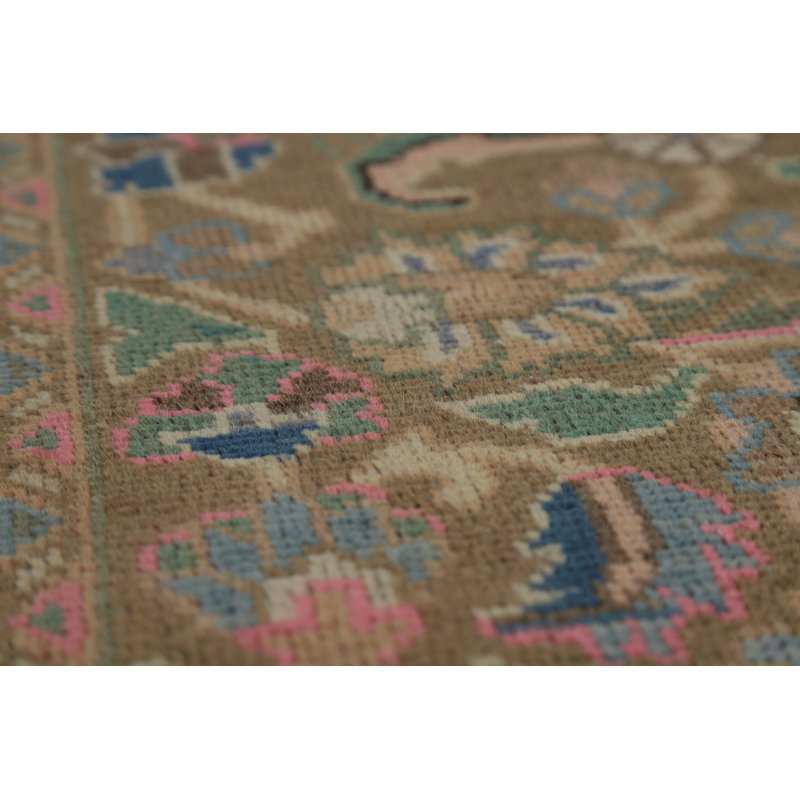 Tapis traditionnel rétro 10 x 13