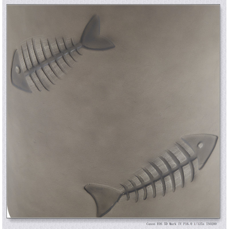 MOTIF DE POISSON DE TABLE 16 '' MGO