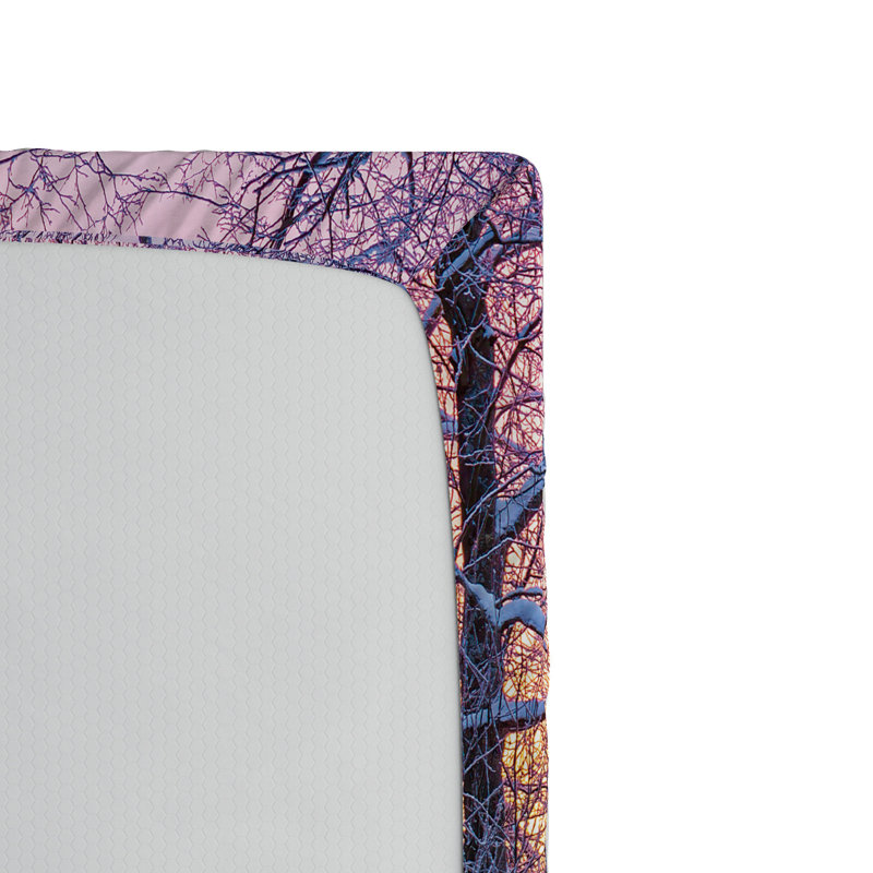 Microfiber Fitted Sheet, Full Fitted Sheet