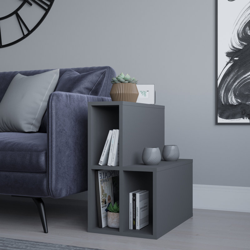 End Table, Anthracite