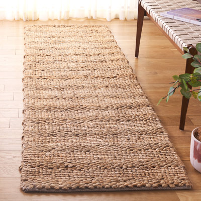 Tapis en jute / coton Khamir