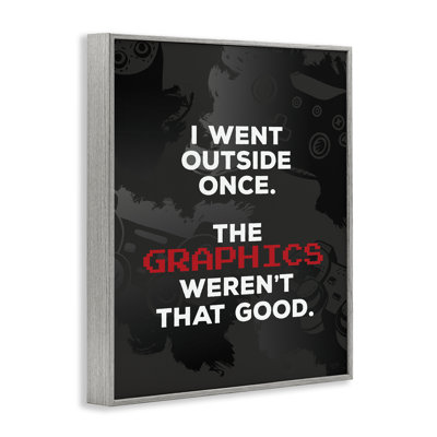 «Went dehors», impression de giclée, par Lux + Me Designs