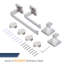 Andriejus 4 - Piece Bathroom Hardware Set-1610577113
