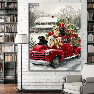 Wrapped Canvas Print
