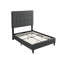 Leon Upholstered Tufted Platform Bed-707897754-707897748