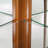 6 Shelf Corner Display Cabinet With Lights, Mirrors And Adjustable Shelves