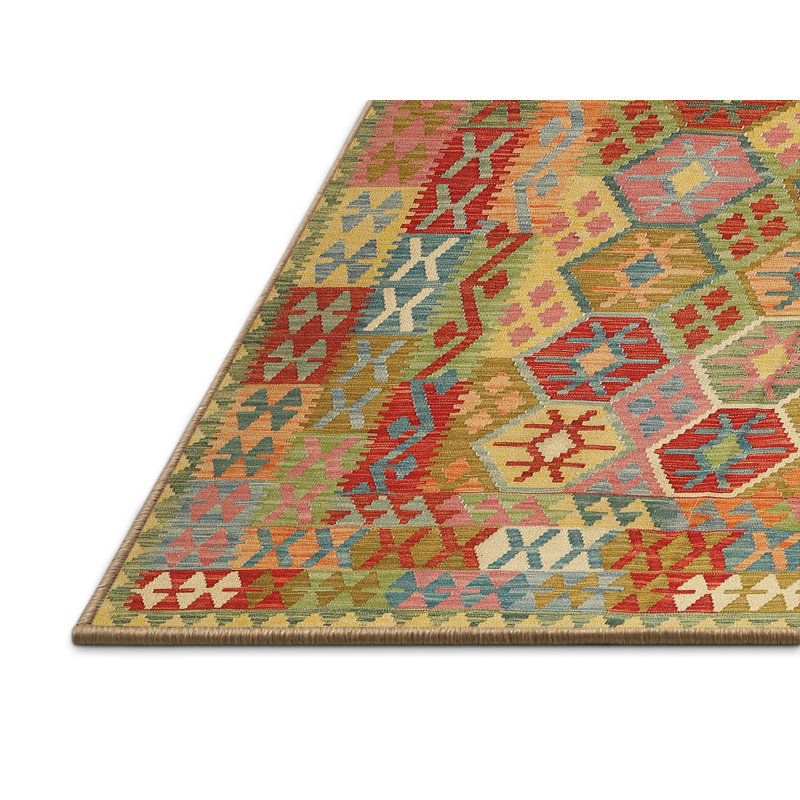 Bundine Southwestern Indoor Rug, Rectangle 7'0" x 10'0"