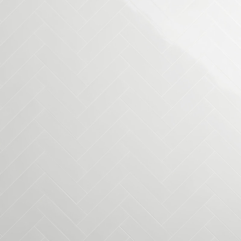 Manchester 3x12 Glossy Ceramic Subway Tile, Bianco White