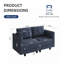 Causeuse avec rangement Tomario-73474449