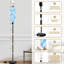 Lampe sur pied à feuilles avec palmier, lampe sur pied moderne à intensité variable avec télécommande, interrupteur au pied, abat-jour, lampe de coin pour le salon, la chambre et le bureau