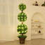 Topiaire 36 "en faux buis en pot-1733969989