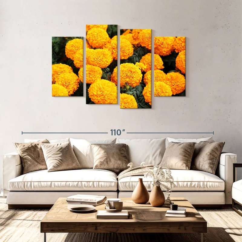 Harnek Mexican Marigold Flowers