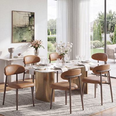 50.5 cm H Upholstered Dining Chair
