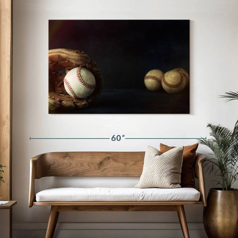Sireci Baseball After Game, 32" H x 48" W