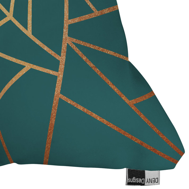 Elisabeth Fredriksson Outdoor Throw Pillow, 18" x 18"