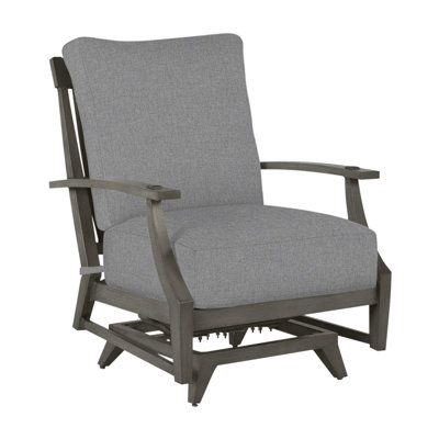 Croquet Patio Chair with Cushions