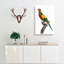 Rainbow Lorikeet by F. Levaillant - Wrapped Canvas Print-55322370