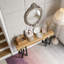 Console de bureau, console de style moderne