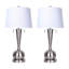 Ensemble de lampes de table en laiton 30,25 "avec USB-550848126