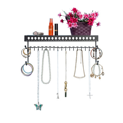 Metal Wall Mounted Jewelry Box