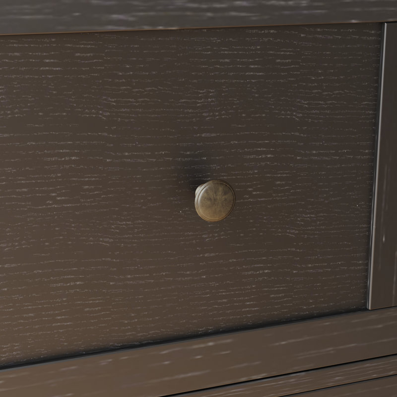 8-drawer Dresser, Black