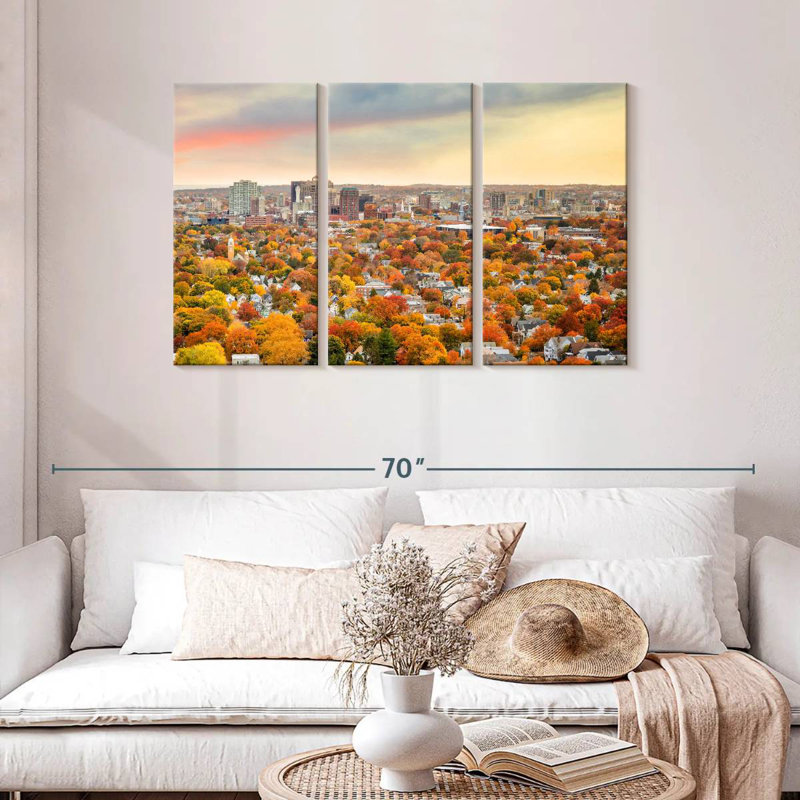 Rorry New Haven Connecticut, 28" H x 45" W