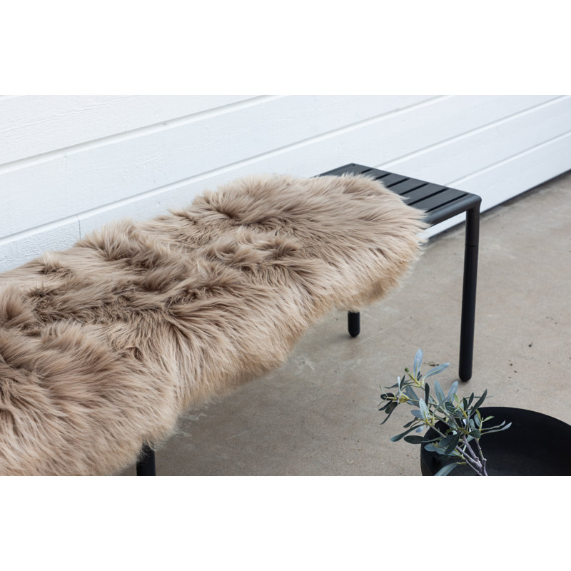 Adone Throw Blanket, Brown